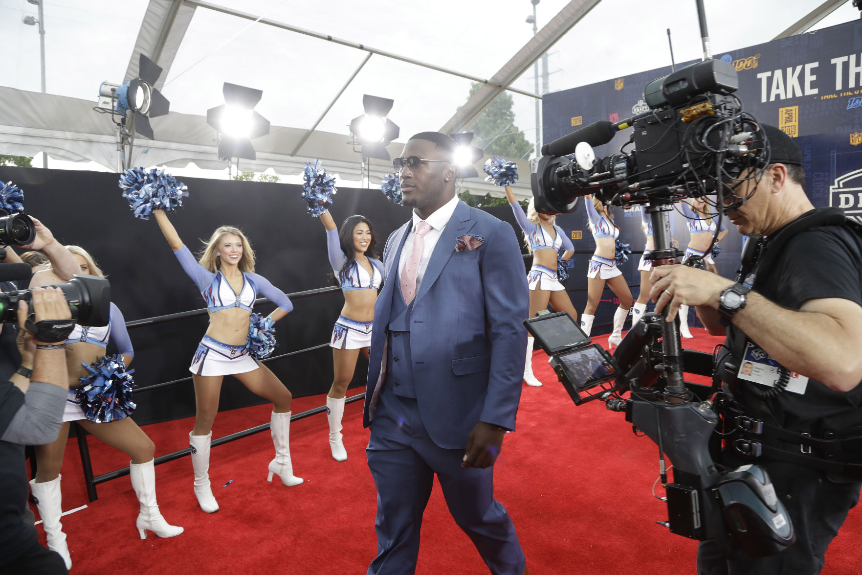 NFL Draft Football